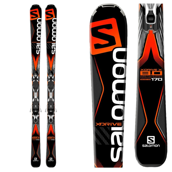 Salomon X Drive